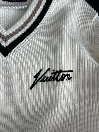 Louis Vuitton Classic V-neck Sweater