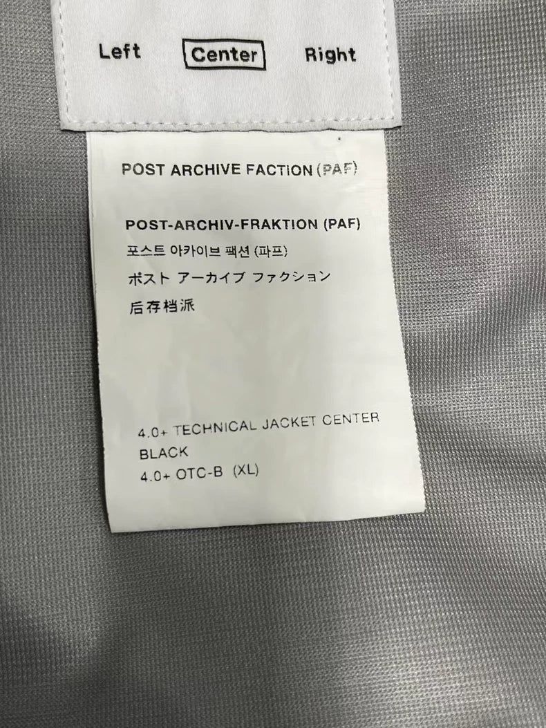 Post Archive Faction PAF4.0 Jacket