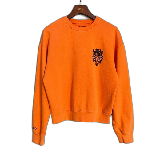 Chrome Hearts Limited Orange Sweatshirt