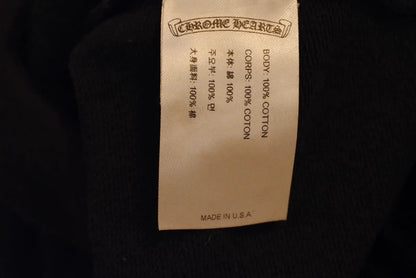 Chrome Hearts Zip-Up Hoodie With Cross Design