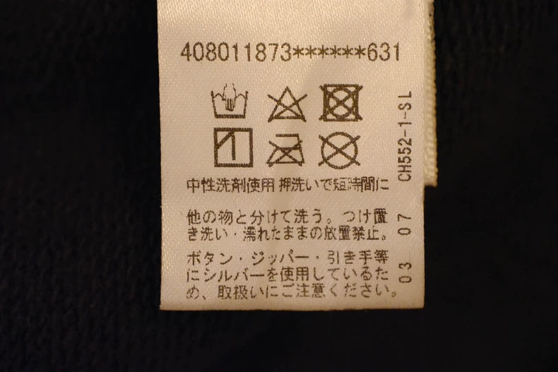 Chrome Hearts Zip-Up Hoodie With Cross Design