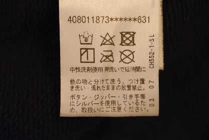 Chrome Hearts Zip-Up Hoodie With Cross Design