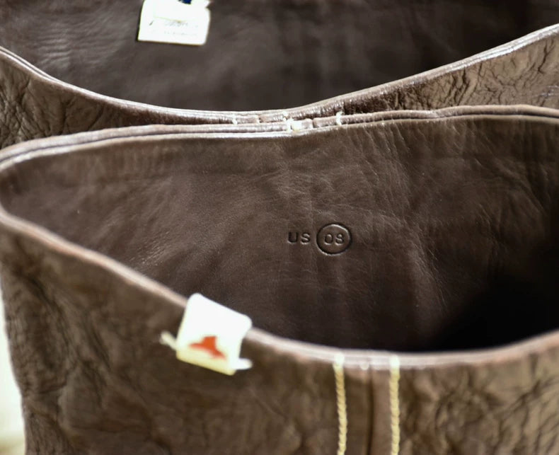 Visvim Wabanaki Moc Toe Boots Folk