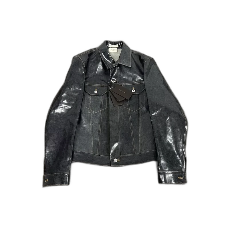 Bottega Veneta Waxed Denim Jacket