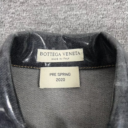Bottega Veneta Waxed Denim Jacket