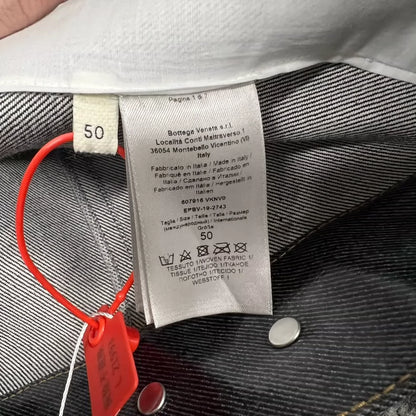 Bottega Veneta Waxed Denim Jacket