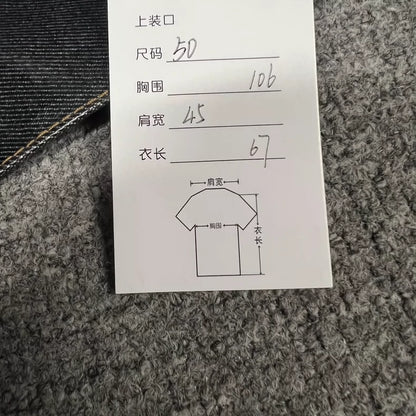 Bottega Veneta Waxed Denim Jacket