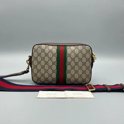 Gucci Ophidia Monogram Camera Bag