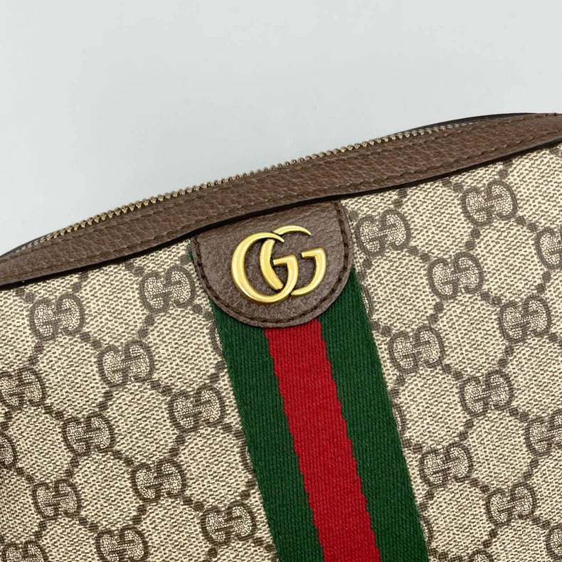 Gucci Ophidia Monogram Camera Bag