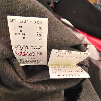 Yohji Yamamoto Y's Floral Embroidery Shirt