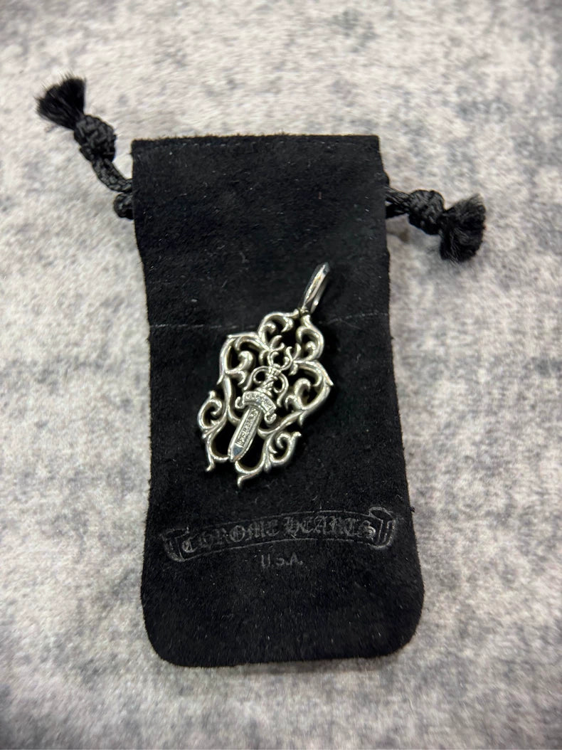 Chrome Hearts Vine Sword Pendant-yf