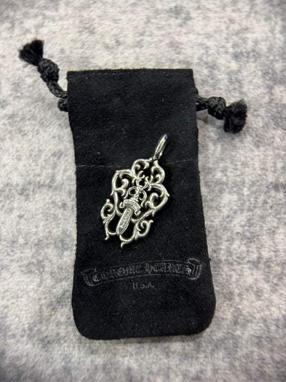 Chrome Hearts Vine Sword Pendant-yf