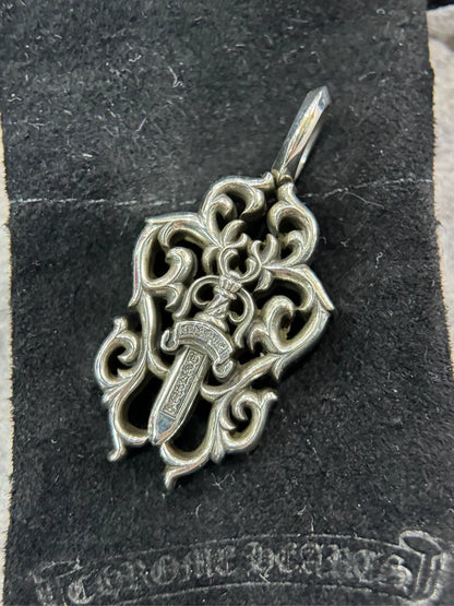 Chrome Hearts Vine Sword Pendant-yf