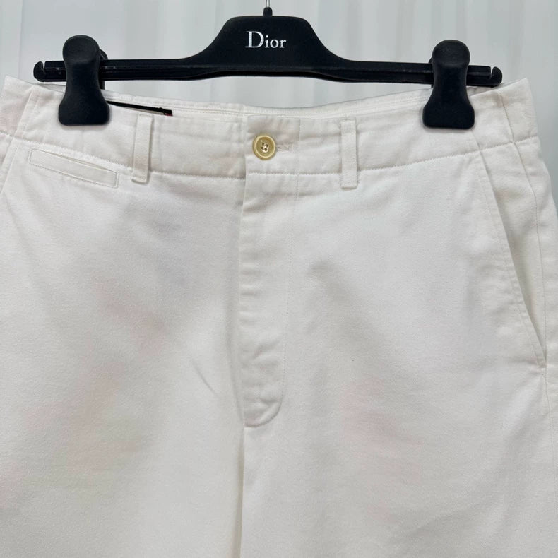 Gucci Embroidered Double G Denim Shorts-yf