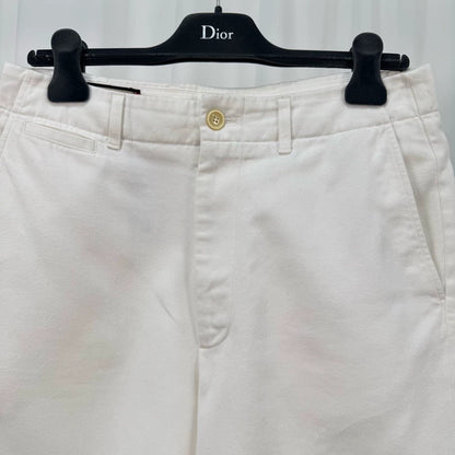 Gucci Embroidered Double G Denim Shorts-yf