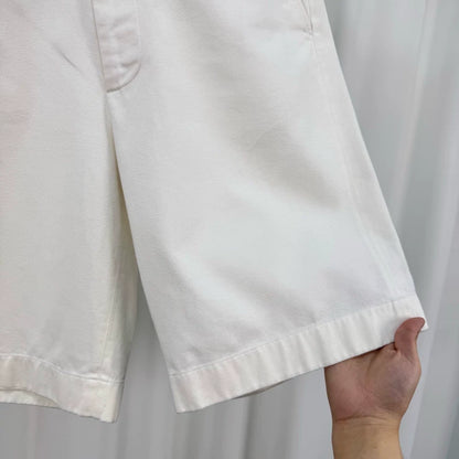 Gucci Embroidered Double G Denim Shorts-yf