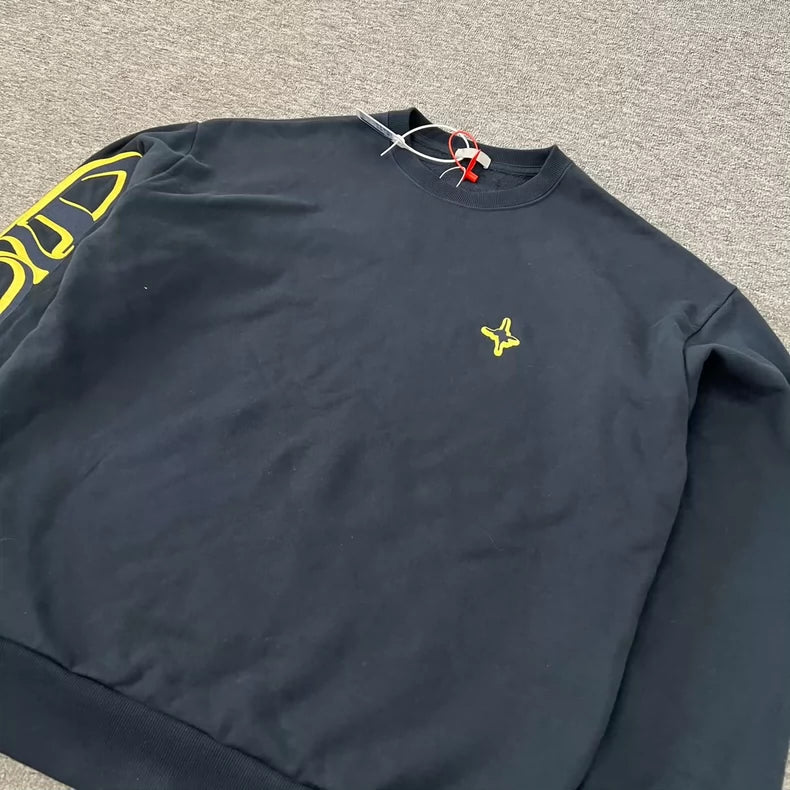 Dior × Lewis Hamilton Embroidered Sweatshirt - Dior – DMC99 Dior × Lewis Hamilton Embroidered Sweatshirt - Dior – DMC99