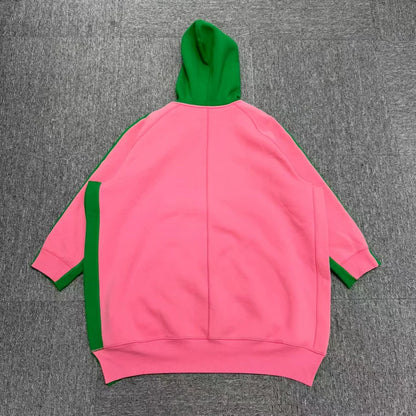 Celine Color Block Hoodie with Hood-zp