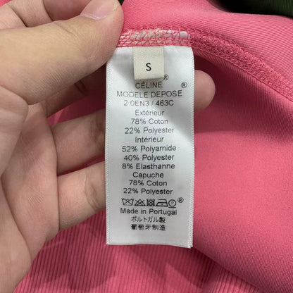 Celine Color Block Hoodie with Hood-zp