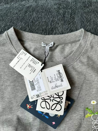 Loewe Rabbit Short Sleeve Shirt