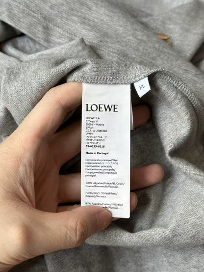 Loewe Rabbit Short Sleeve Shirt