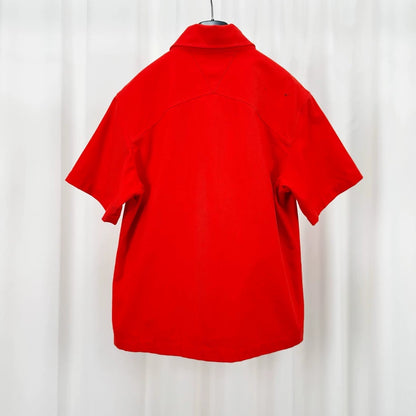 Bottega Veneta Red Short Sleeve Shirt-yf