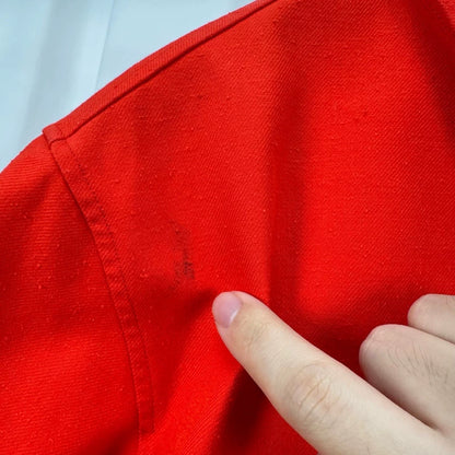 Bottega Veneta Red Short Sleeve Shirt-yf