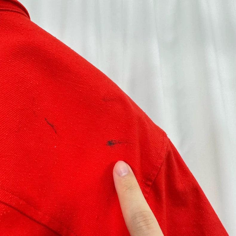 Bottega Veneta Red Short Sleeve Shirt-yf