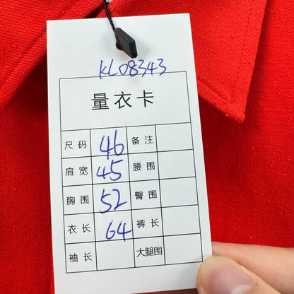 Bottega Veneta Red Short Sleeve Shirt-yf