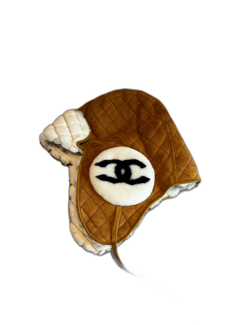 Chanel Quilted Ski Hat Available Now