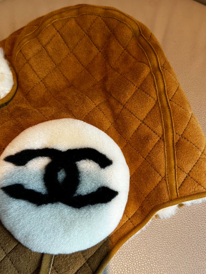 Chanel Quilted Ski Hat Available Now