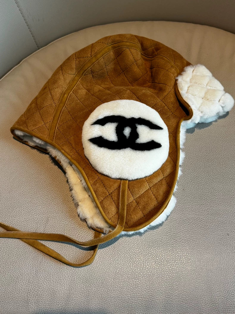 Chanel Quilted Ski Hat Available Now