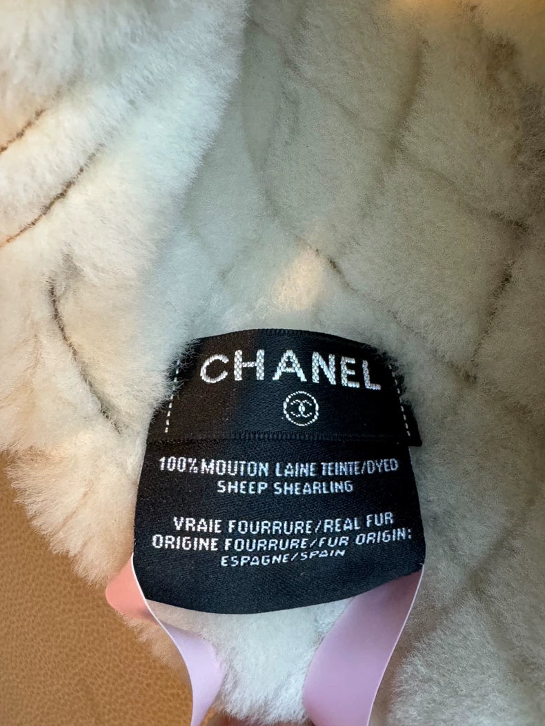 Chanel Quilted Ski Hat Available Now