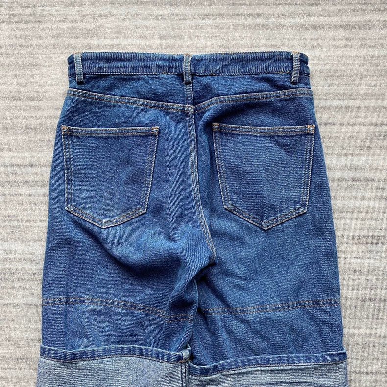 Y Project Multi-Layer Denim Long Pants-zp