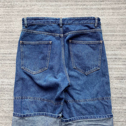 Y Project Multi-Layer Denim Long Pants-zp