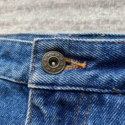 Y Project Multi-Layer Denim Long Pants-zp