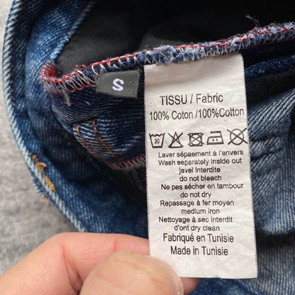 Y Project Multi-Layer Denim Long Pants-zp