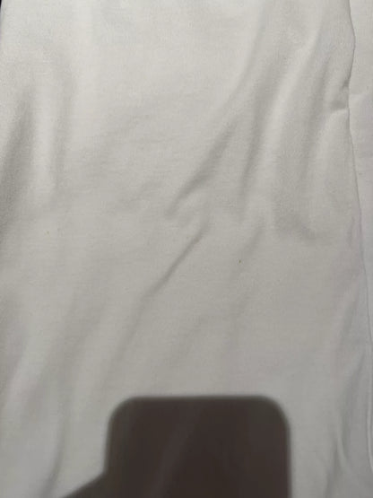 Peaceminusone High Neck Sweatshirt White