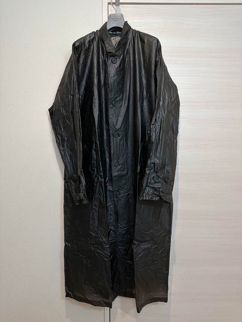 COMME des GARCONS 1987 PVC Jacket