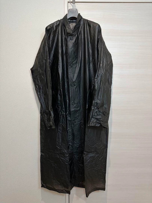 COMME des GARCONS 1987 PVC Jacket