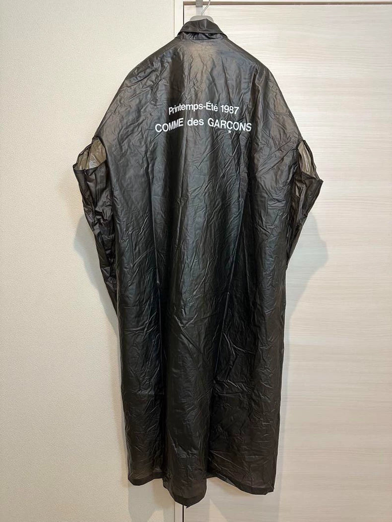 COMME des GARCONS 1987 PVC Jacket