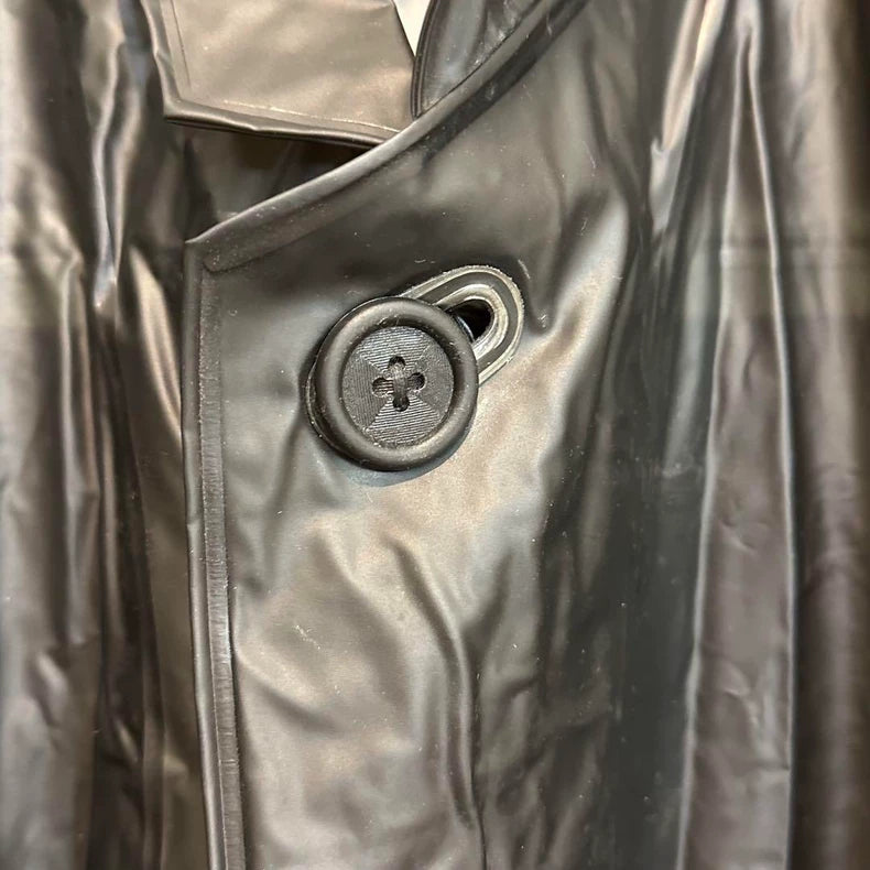 COMME des GARCONS 1987 PVC Jacket