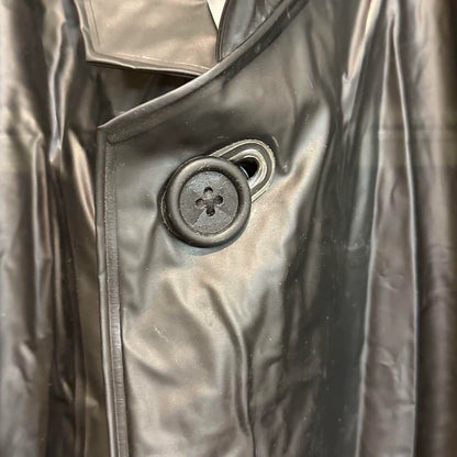 COMME des GARCONS 1987 PVC Jacket