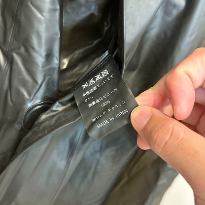 COMME des GARCONS 1987 PVC Jacket