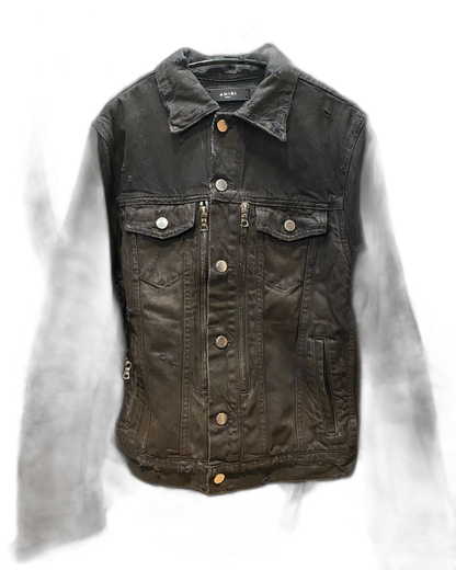 Amiri Black MX2 Denim Jacket