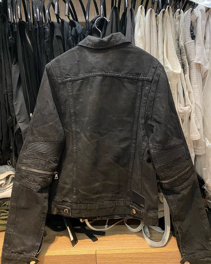 Amiri Black MX2 Denim Jacket