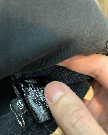 Amiri Black MX2 Denim Jacket