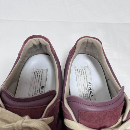 Maison Margiela Sneakers in Burgundy Color