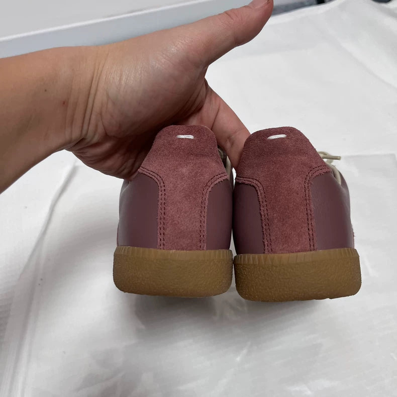 Maison Margiela Sneakers in Burgundy Color