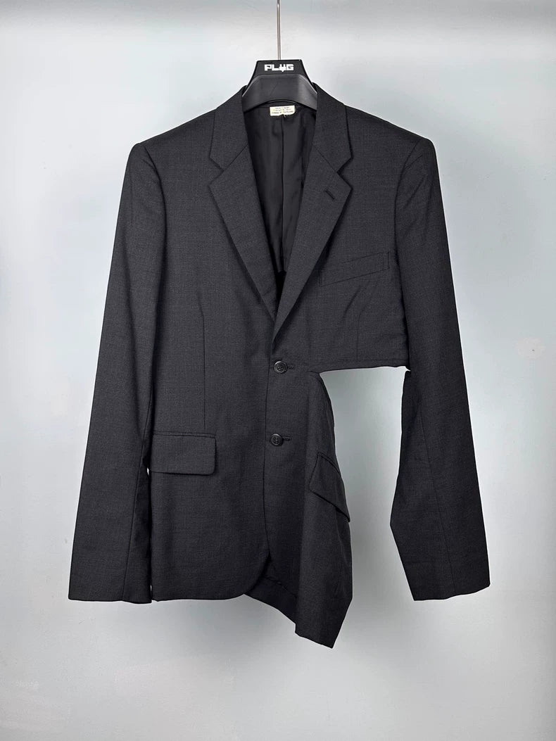 Comme des Garçons CDG Asymmetric Blazer